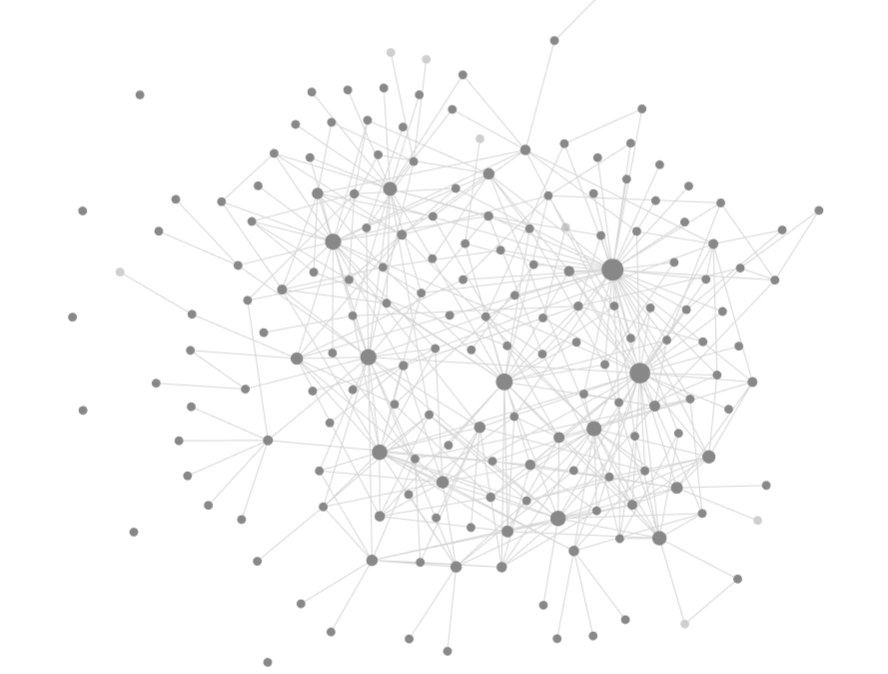 Graph of nodes