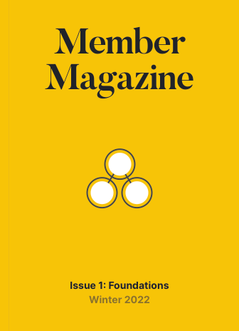 Member Magazine Cover